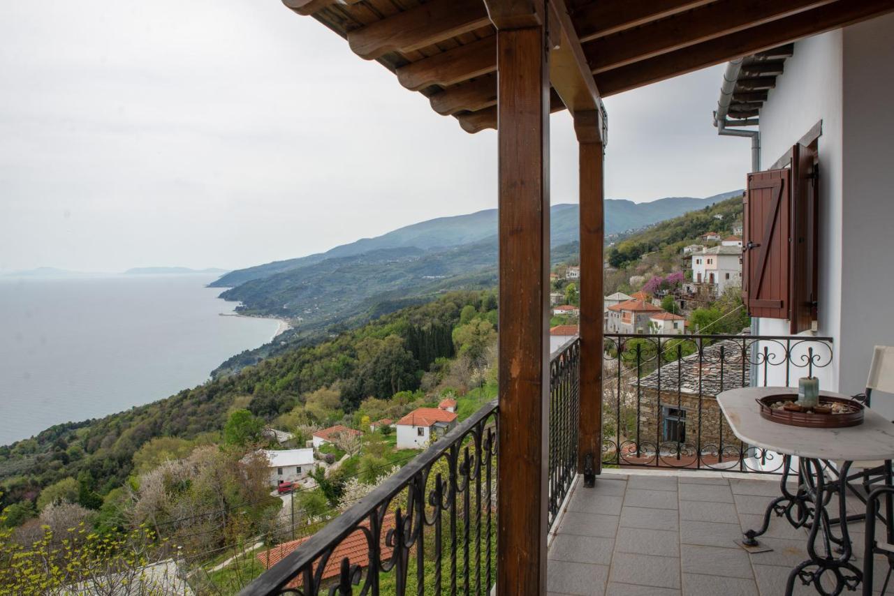 Notas Pelion Seaview Villa Zagorá Luaran gambar