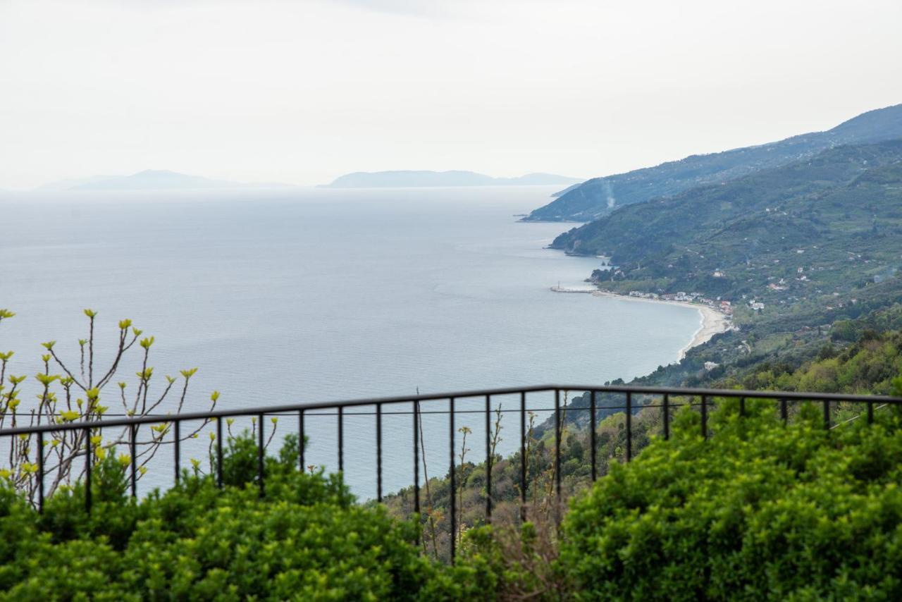 Notas Pelion Seaview Villa Zagorá Luaran gambar