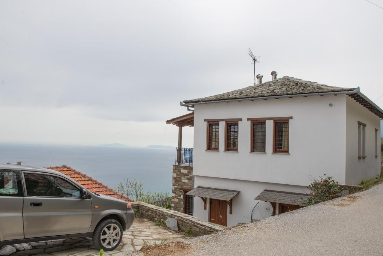 Notas Pelion Seaview Villa Zagorá Luaran gambar